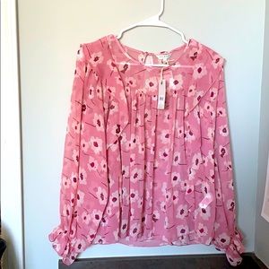 NWT Lucky Brand Boho Blouse